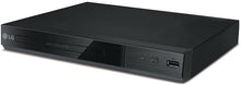 Load image into Gallery viewer, LG DP132H DVD Player Full HD Upscaling 1080p HDMI UpConverting DivX, USB Direct Recording and Playback, Dolby Digital with Remote