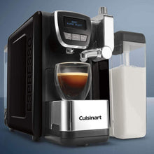 Load image into Gallery viewer, Cuisinart EM-25 Defined, Cappuccino &amp; Latte Espresso Machine, 13.5&quot;(L) x 8.0&quot;(W) x 10.0&quot;(H), Black