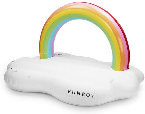 FUNBOY Giant Luxury Inflatable Float Raft for Pool Parties and Entertainment