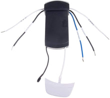 Load image into Gallery viewer, Holly Springs 52 in. LED Matte Black Smart Ceiling Fan with Light and Remote Works with Google Assistant and Alexa