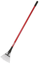 Load image into Gallery viewer, Bully Tools 8&quot; Shrub Rake. Fiberglass Handle.