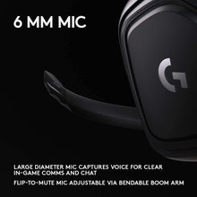 Load image into Gallery viewer, Logitech G432 DTS:X 7.1 Surround Sound Wired PC Gaming Headset (Leatherette)