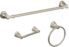 Load image into Gallery viewer, MOEN Banbury 3-Piece Bath Accessory Kit in Brushed Nickel