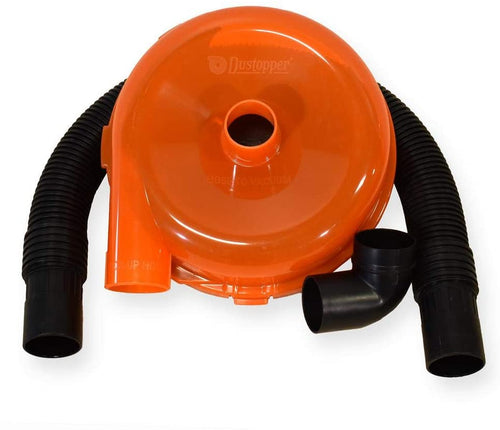 Dustopper High Efficiency Dust Separator, 12 in. dia, with 2.5 in hose, 36 in. long