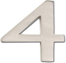 Load image into Gallery viewer, Architectural Mailboxes in. Brass Floating House