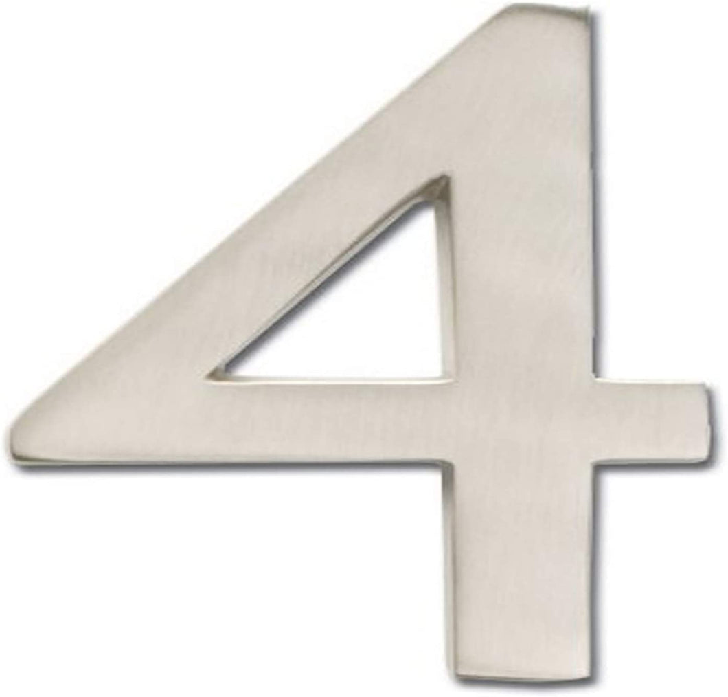 Architectural Mailboxes in. Brass Floating House