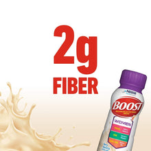 Load image into Gallery viewer, BOOST Women Balanced Nutritional Drink, Very Vanilla, 8 Ounce Bottle (Pack of 6) (Packaging May Vary)