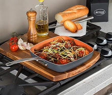 Load image into Gallery viewer, Gotham Steel Ultimate 15 Piece All in One Chef’s Kitchen Set with Non-Stick Ti-Cerama Copper Coating – Includes Skillets, Stock Pots, Deep Fry Basket and Shallow Square Pan