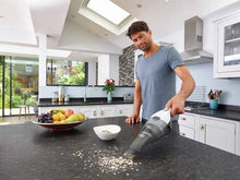 Load image into Gallery viewer, BLACK+DECKER Dustbuster Handheld Vacuum, Cordless, White (HNVC215B10)