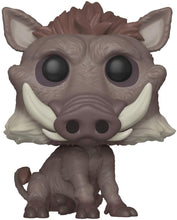 Load image into Gallery viewer, Pumbaa: Funko POP! Vinyl Figure &amp; 1 POP! Compatible PET Plastic Graphical Protector Bundle [#550 / 38545 - B]
