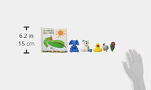 Load image into Gallery viewer, World of Eric Carle, The Very Hungry Caterpillar Numbers Bath Book