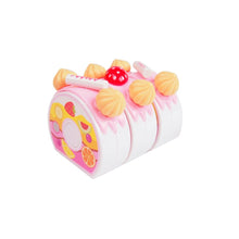 Load image into Gallery viewer, Mundo Toys Birthday Cake Play Food Set PINK 75Pcs Plastic Kitchen Cutting Toy Pretend Play