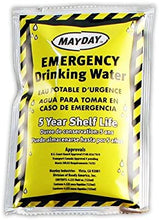 Load image into Gallery viewer, 73011 Mayday Pouch Water 4.225 Oz/125Ml 100 Pack, clear