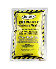 Load image into Gallery viewer, 73011 Mayday Pouch Water 4.225 Oz/125Ml 100 Pack