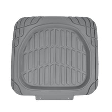 Load image into Gallery viewer, Motor Trend FlexTough Tortoise - Heavy Duty Rubber Floor Mats for Car SUV Van &amp; Truck - All Weather Protection - Deep Dish (Black)