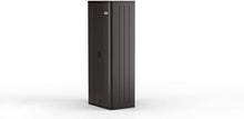 Load image into Gallery viewer, Suncast Commercial 19 Cubic Ft. Heavy-Duty Resin Cabinet with 4 Shelves, Black