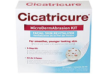 Load image into Gallery viewer, Cicatricure Micro Dermabrasion System with Exfoliating Gel, Peeling Solution &amp; Hydrating Cream
