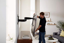 Load image into Gallery viewer, Sanus Premium Series Swivel TV Wall Mount for Most 42" - 90" TVs BLF328-B1