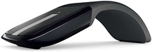 Load image into Gallery viewer, Microsoft Arc Touch Wireless Mouse in Black for PC - RVF-00052