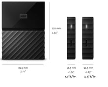 Load image into Gallery viewer, WD My Passport  Portable External Hard Drive - WESN