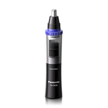 Load image into Gallery viewer, Panasonic Nose Hair Trimmer and Ear Hair Trimmer ER-GN30-K, Men's Wet/Dry Trimmer with Vortex Cleaning System, Battery-Operated