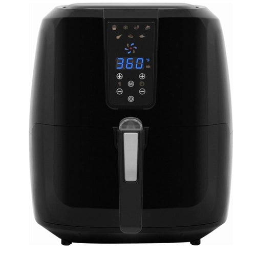 Chef di Cucina - Nutri AirFry 5.5L Digital Air Fryer - Black