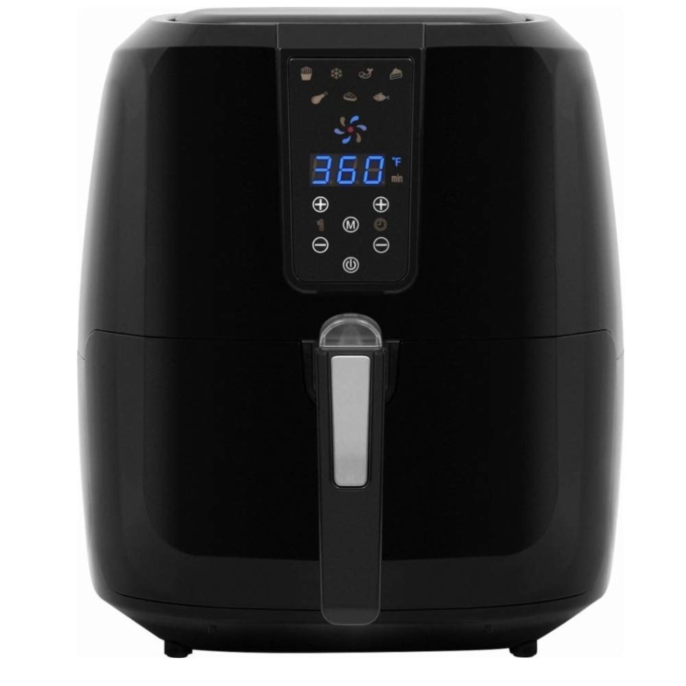 Chef di Cucina - Nutri AirFry 5.5L Digital Air Fryer - Black