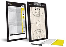Load image into Gallery viewer, SKLZ MagnaCoach Dry-Erase Coach's Clipboard with Marker