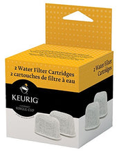 Load image into Gallery viewer, Keurig Water Filter Refill Cartridges, 2 count, For use with Keurig 2.0 and 1.0/Classic K-Cup Pod Coffee Makers