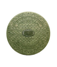Load image into Gallery viewer, Jackel Septic Tank Riser Cover ( 24 Inch Diameter - GREEN )