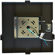 Load image into Gallery viewer, Commercial Electric Square 1-Light 50-Watt Bronze Integrated LED Outdoor Canopy with Flush Mount with 5200 Lumens and DLC-Rating (2-Pack)