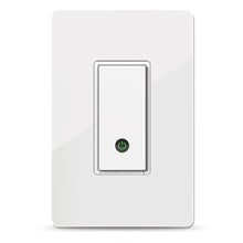 Load image into Gallery viewer, Wemo Smart WiFi Light Switch 2-Pack Bundle, Works with Amazon Alexa and Google Assistant (F7C030-BDL)