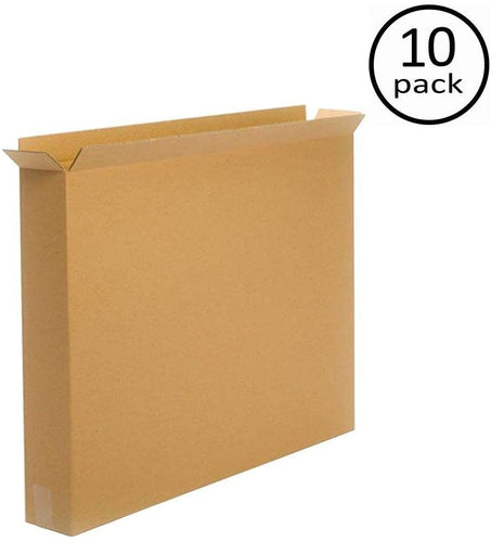 30 in. x 5 in. x 24 in. Moving Box (10-Pack)