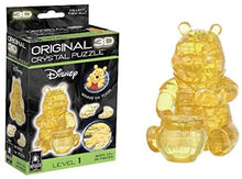 Load image into Gallery viewer, Bepuzzled Original 3D Crystal Puzzle - Winnie The Pooh - Fun yet challenging Disney brain teaser that will test your skills and imagination, For Ages 12+