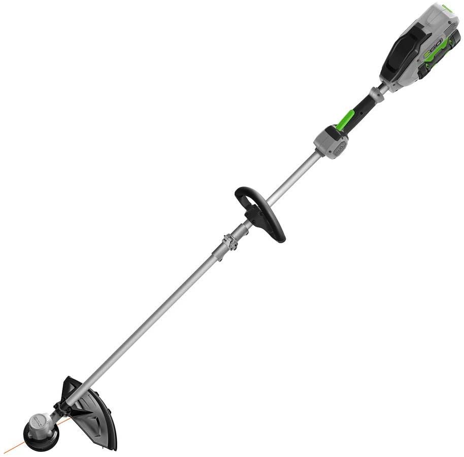 EGO Power+ ST1502SA 15 in. 56-Volt Lithium-Ion Cordless Foldable Shaft String Trimmer with G3 2.5Ah Battery and Charger Included