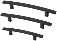 Load image into Gallery viewer, Essentials 3 in. (76mm) Center-to-Center Classic Arch Matte Black Drawer Pull (24-Pack)
