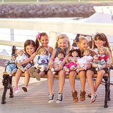 Load image into Gallery viewer, Adora Toddler Doll Pin-a-Four Seasons Doll with Four Hand-Sewn Interchangeable Outfits