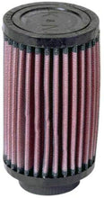 Load image into Gallery viewer, K&amp;N Universal Clamp-On Air Filter: High Performance, Premium, Washable, Replacement Engine Filter: Flange Diameter: 1.6875 In, Filter Height: 5 In, Flange Length: 0.625 In, Shape: Round, RU-0210
