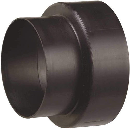 Everbilt 3 in. - 4 in. Plastic Duct to Duct Increaser