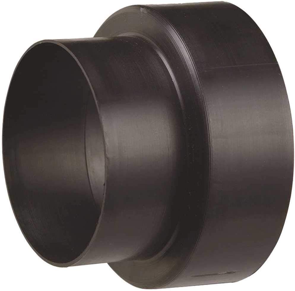 Everbilt 3 in. - 4 in. Plastic Duct to Duct Increaser