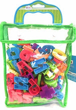Load image into Gallery viewer, Spark Magnetic Letters &amp; Numbers 120 Pieces Alphabet ABC &amp; 123 Magnets