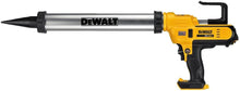Load image into Gallery viewer, DEWALT 20V MAX Cordless Caulking Gun, Sausage Pack, 300-600ml, Tool Only (DCE580B)