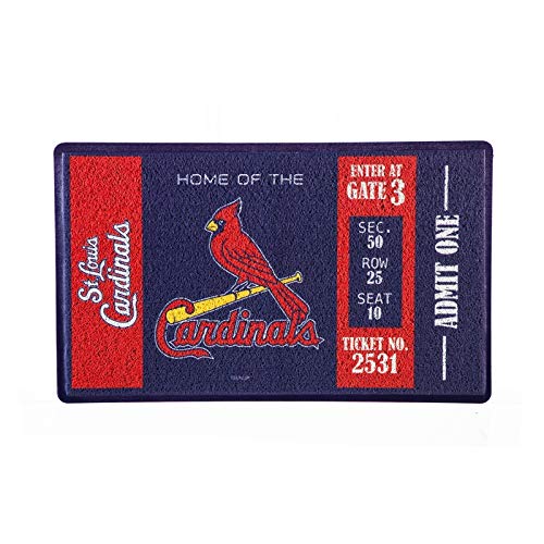 Evergreen Turf Mat, St Louis Cardinals