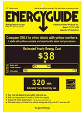 Load image into Gallery viewer, Frigidaire FFPS3133UM 19 Inch Freestanding Compact Refrigerator in Silver Mist