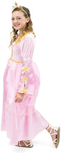 Load image into Gallery viewer, Pink Princess Children's Girl Halloween Dress Up Theme Party Roleplay &amp; Cosplay Costume (Youth Medium (5-6))
