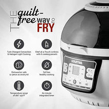 Load image into Gallery viewer, Gourmia GTA2500 Fast Action Air Fryer Griller and Roaster with Optimized Calorie Reduction Technology - Expanded 11 Piece Accessory Pack