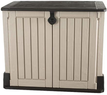 Load image into Gallery viewer, Keter Store-It-Out MIDI 4.3 x 2.5 Outdoor Resin Horizontal Storage Shed