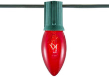 Load image into Gallery viewer, Home Accents Holiday 25-Light Multi-Incandescent C9 Lights (Set of 2)