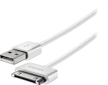 Load image into Gallery viewer, Insignia - 4&#39; 30-Pin Charge-and-Sync Cable