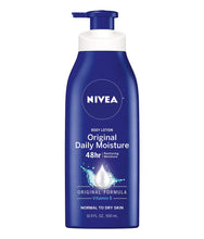 Load image into Gallery viewer, Nivea Original Moisture Body Lotion for Normal to Dry Skin
